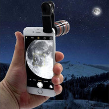 Transform Your Phone Into A Professional Quality Camera!! HD360 Zoom Hot OC25