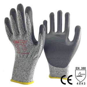 Cut Resistant Work Glove  HPPE