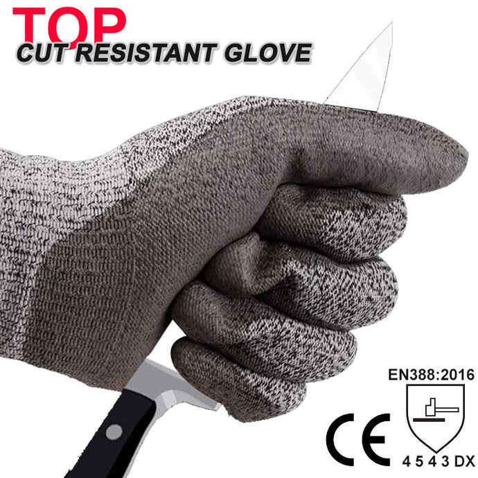 Cut Resistant Work Glove  HPPE