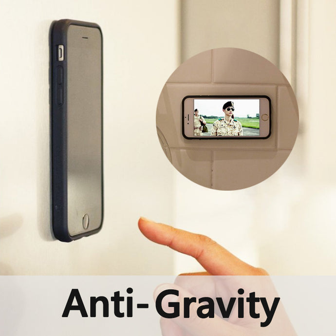 Nano Suction Anti Gravity Case for iPhone 6 6s 7 8 Plus X