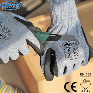 Cut Resistant Work Glove  HPPE