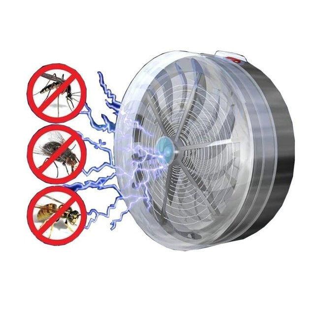 Solar Powered Mosquito Zapper