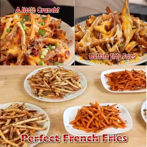 Healthy Perfect Fries Maker and Cutting Machine for Microwave