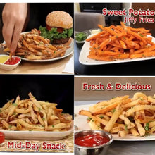 Healthy Perfect Fries Maker and Cutting Machine for Microwave