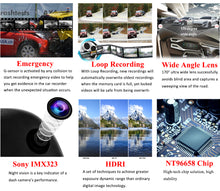 Professional WIFI Dash Camera  with Loop Recording