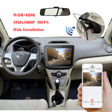 Professional WIFI Dash Camera  with Loop Recording