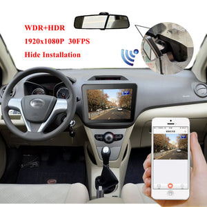 Professional WIFI Dash Camera  with Loop Recording